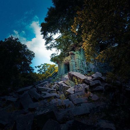 Anachak Angkor Residence Siem Reap Bagian luar foto