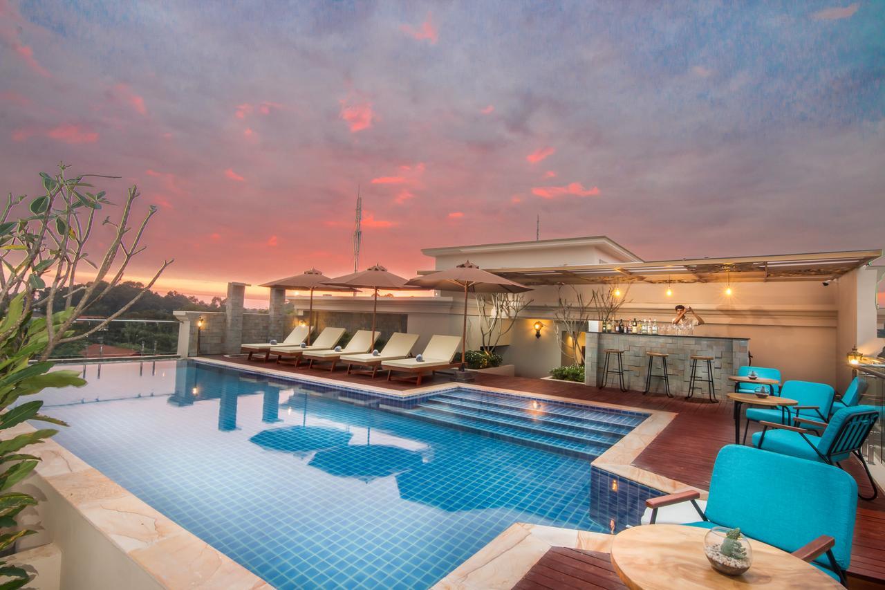 Anachak Angkor Residence Siem Reap Bagian luar foto