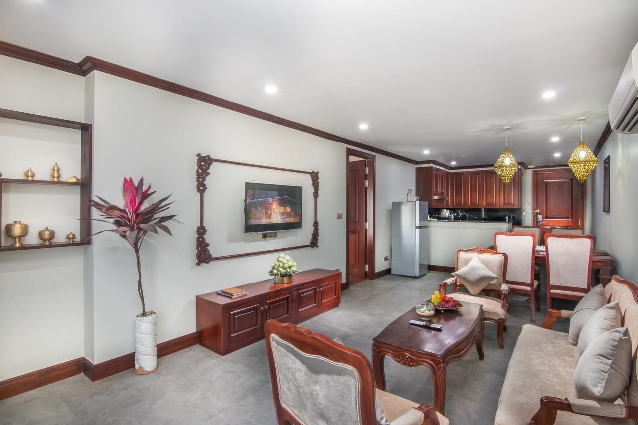 Anachak Angkor Residence Siem Reap Bagian luar foto