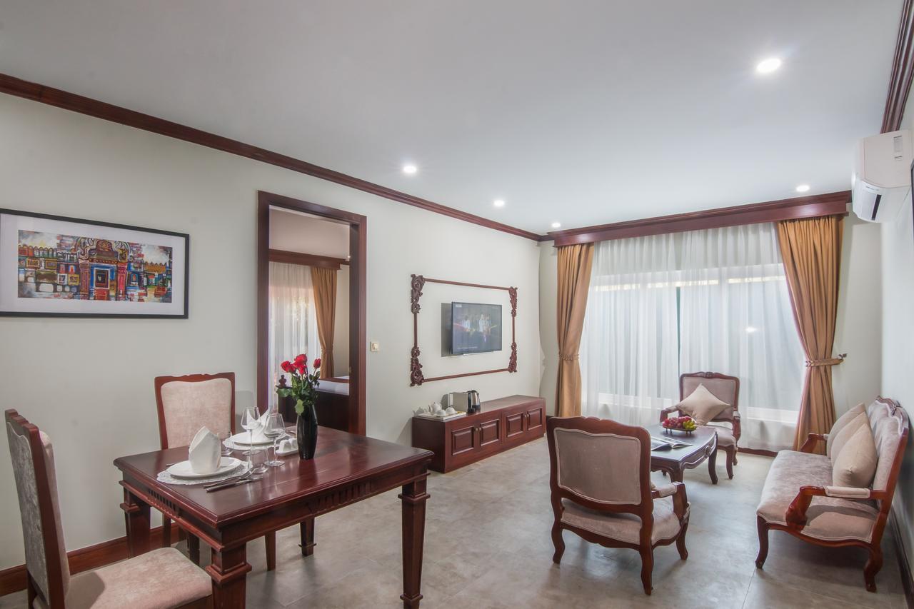 Anachak Angkor Residence Siem Reap Bagian luar foto