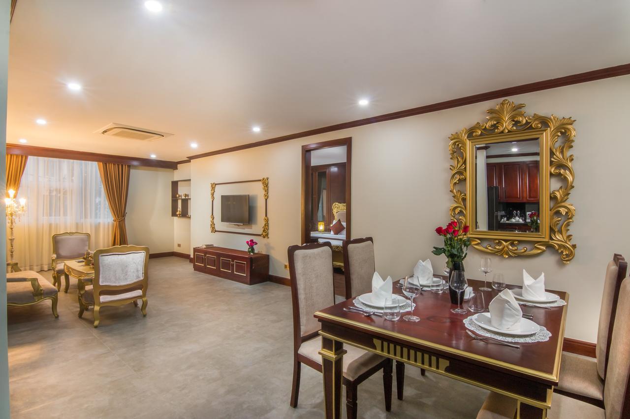 Anachak Angkor Residence Siem Reap Bagian luar foto