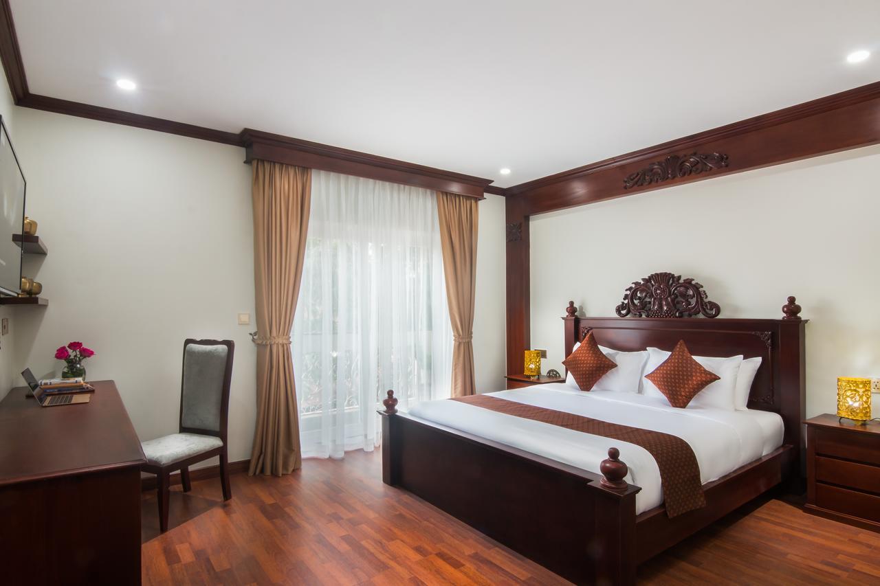 Anachak Angkor Residence Siem Reap Bagian luar foto