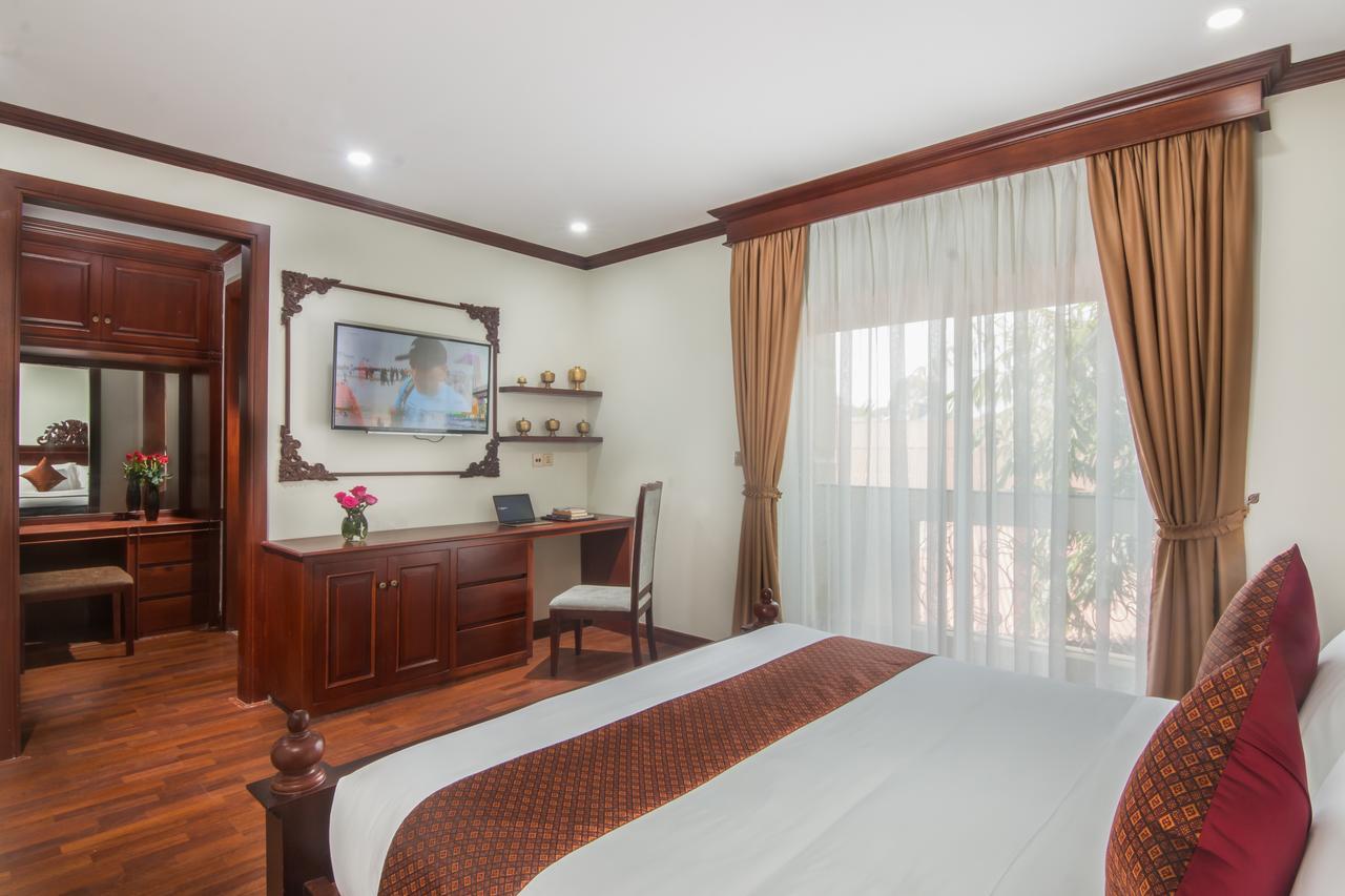 Anachak Angkor Residence Siem Reap Bagian luar foto