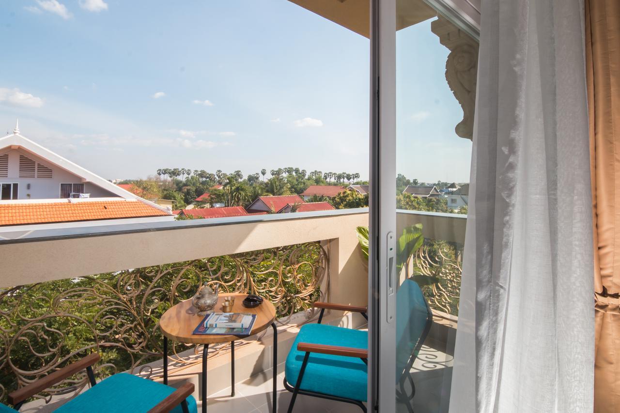 Anachak Angkor Residence Siem Reap Bagian luar foto