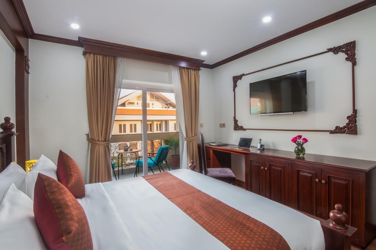 Anachak Angkor Residence Siem Reap Bagian luar foto