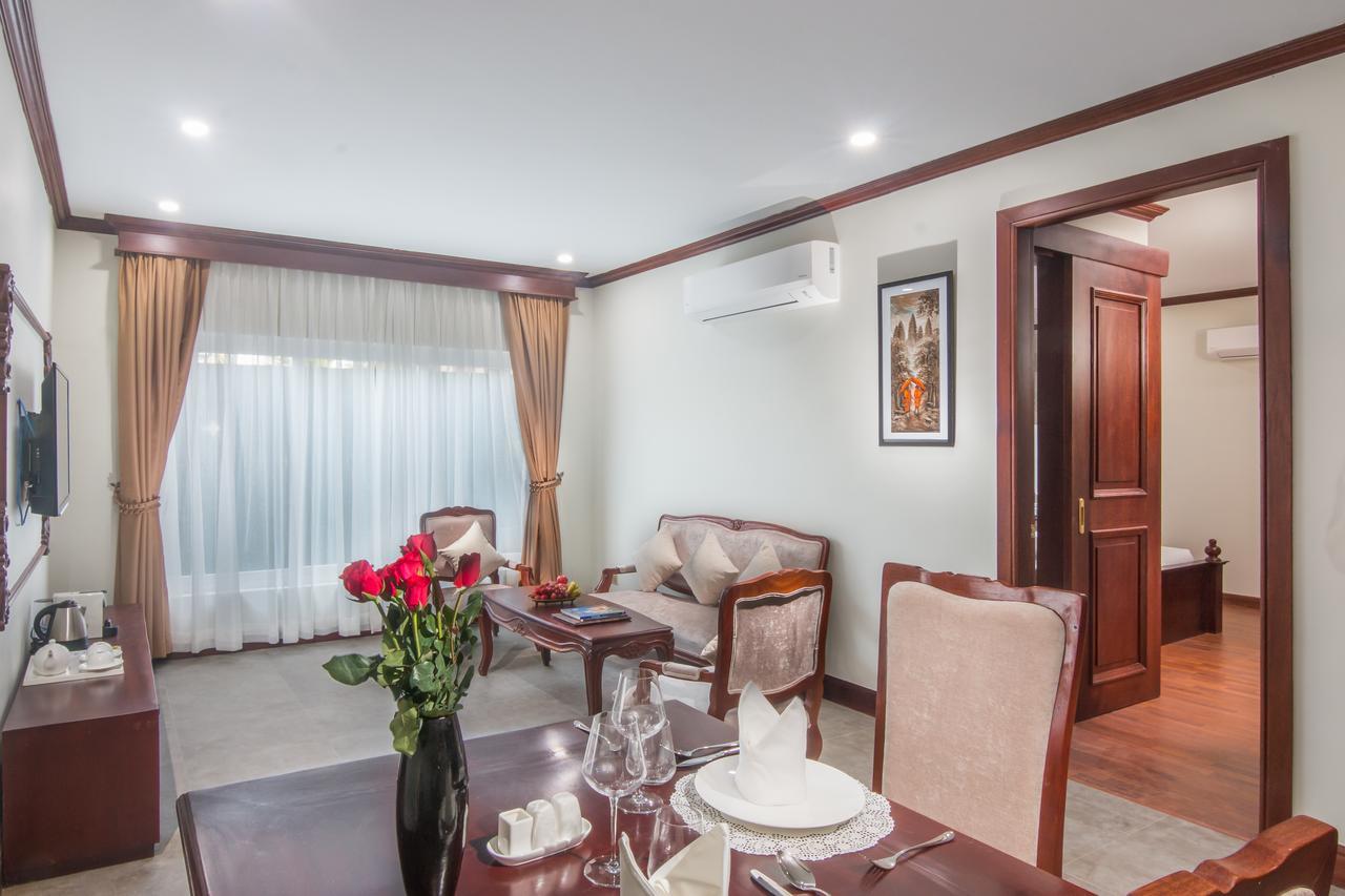 Anachak Angkor Residence Siem Reap Bagian luar foto