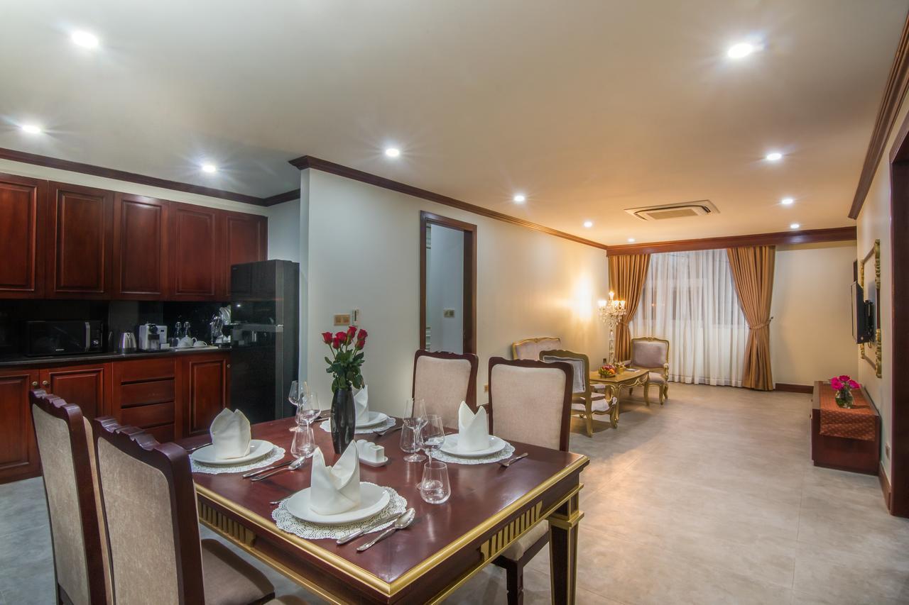Anachak Angkor Residence Siem Reap Bagian luar foto