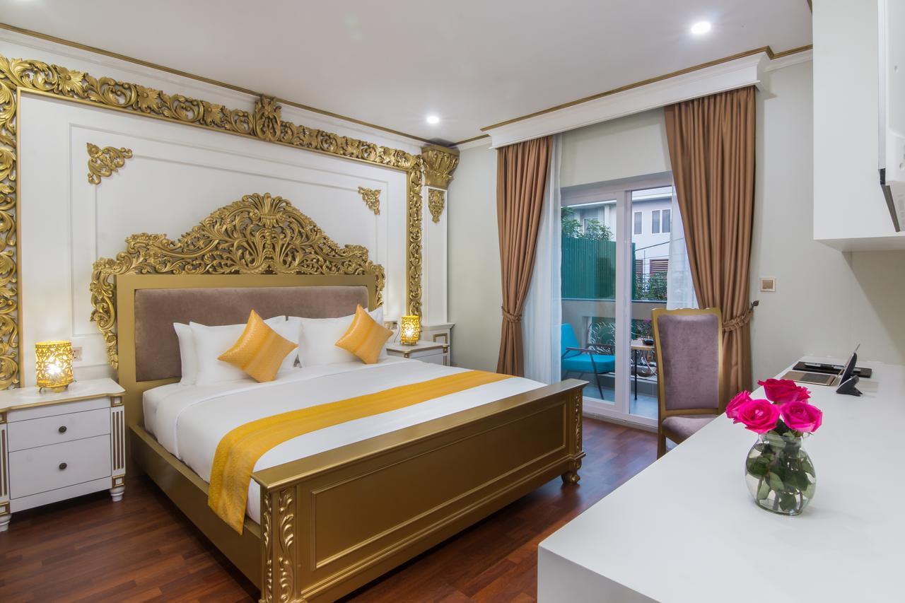 Anachak Angkor Residence Siem Reap Bagian luar foto