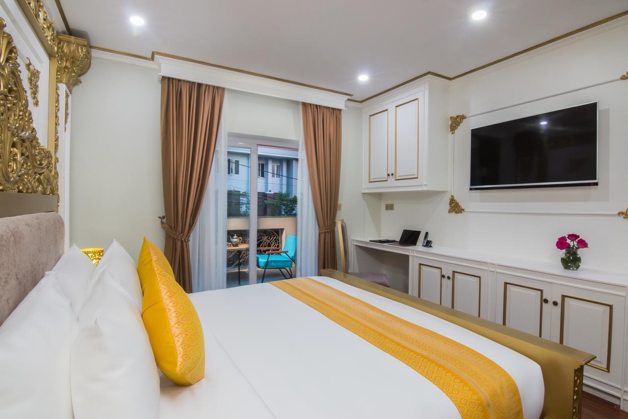 Anachak Angkor Residence Siem Reap Bagian luar foto
