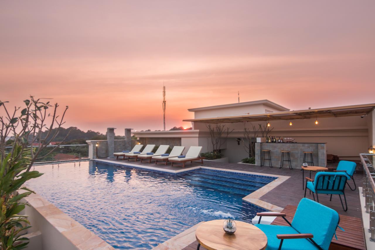 Anachak Angkor Residence Siem Reap Bagian luar foto