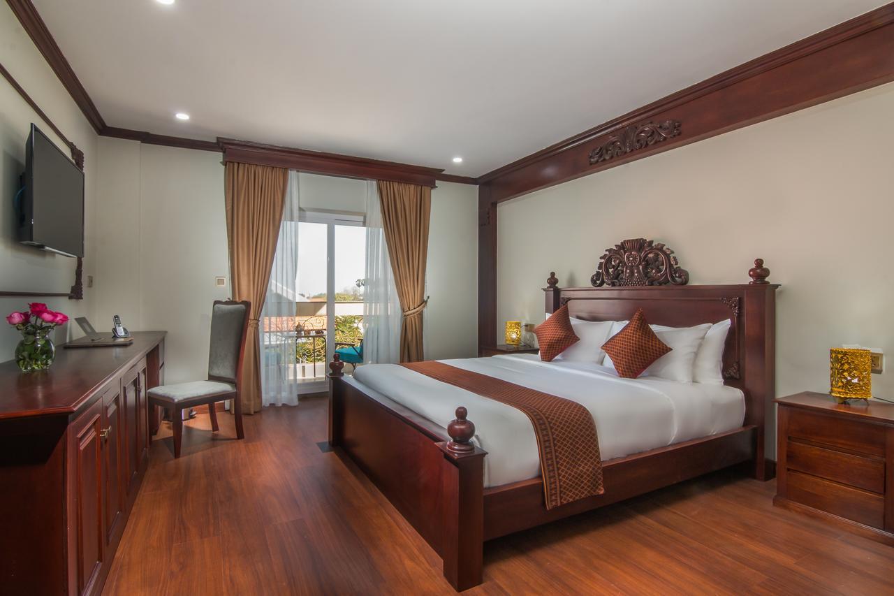 Anachak Angkor Residence Siem Reap Bagian luar foto