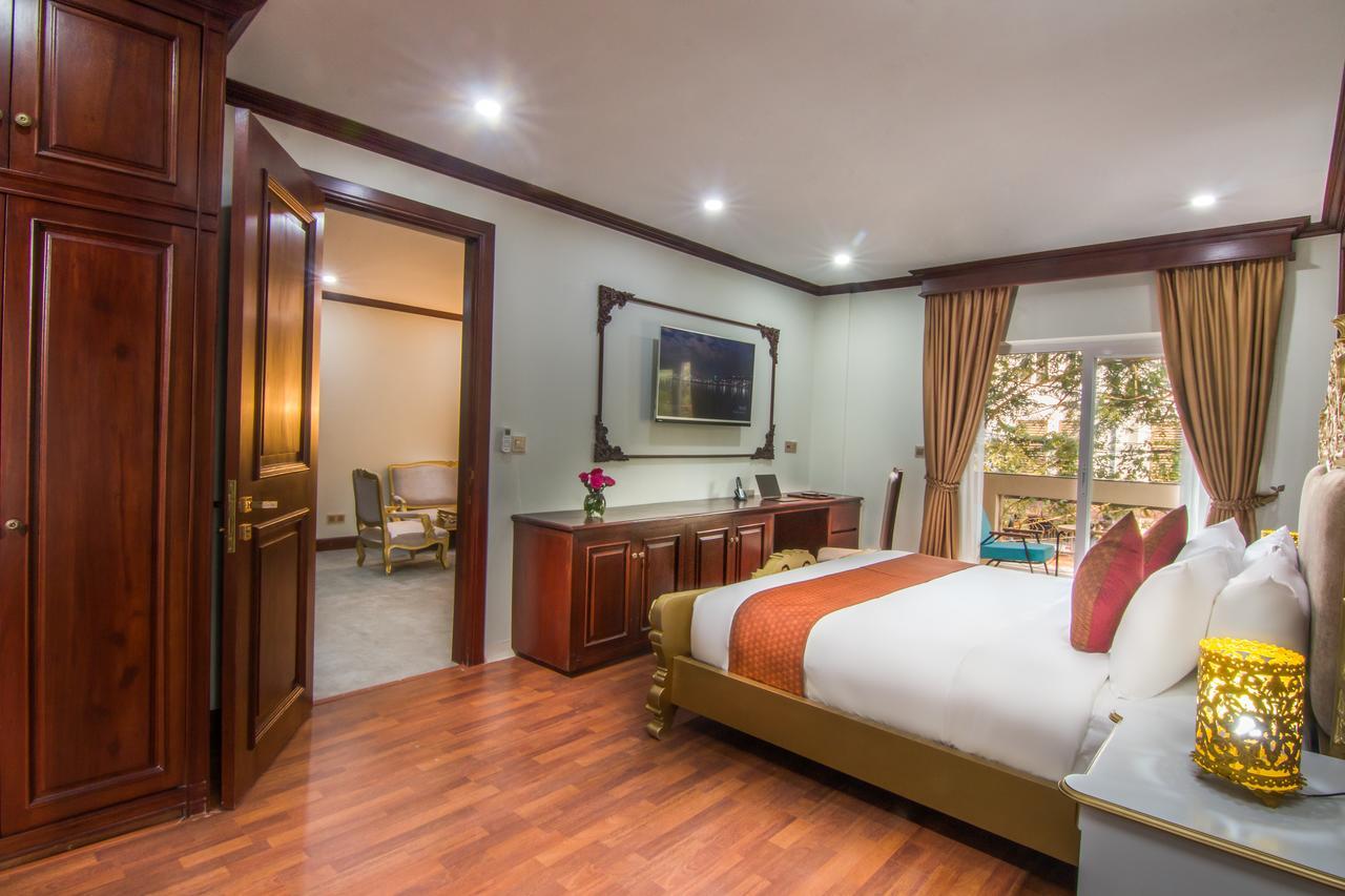 Anachak Angkor Residence Siem Reap Bagian luar foto