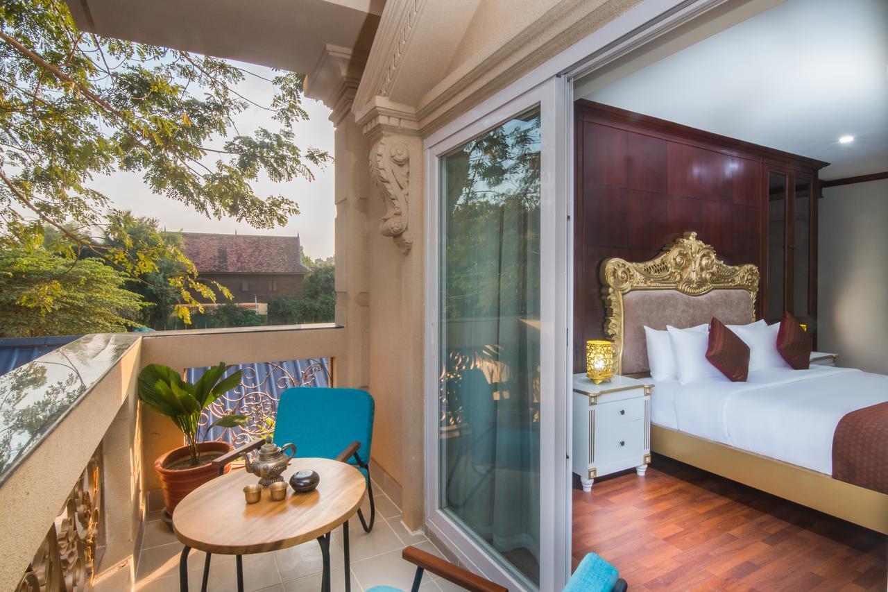 Anachak Angkor Residence Siem Reap Bagian luar foto