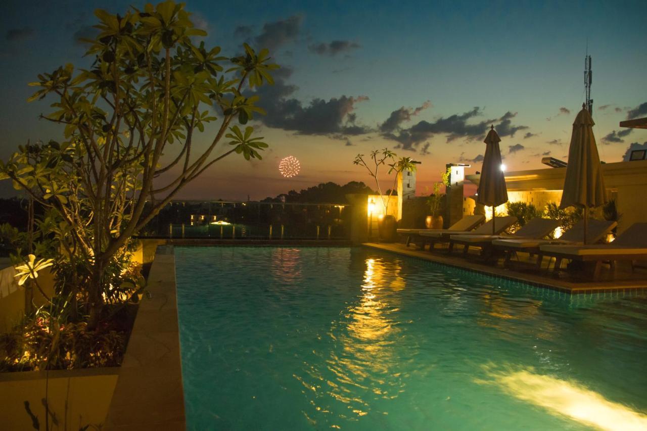 Anachak Angkor Residence Siem Reap Bagian luar foto