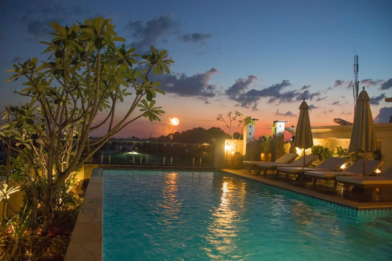 Anachak Angkor Residence Siem Reap Bagian luar foto
