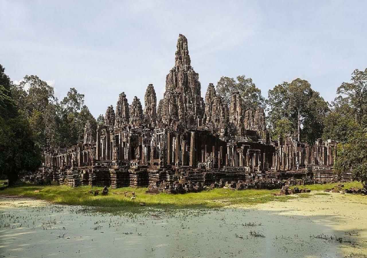Anachak Angkor Residence Siem Reap Bagian luar foto