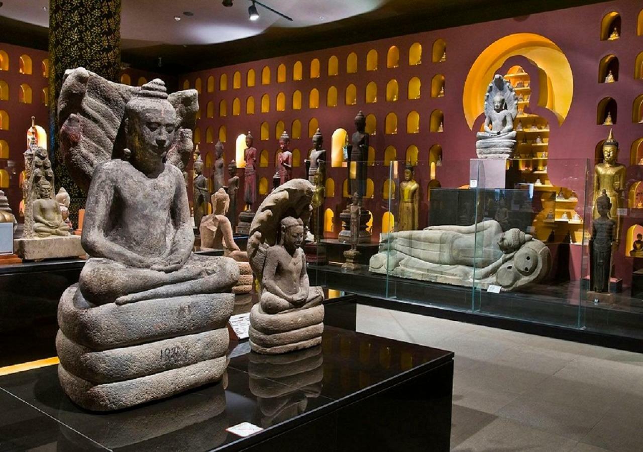 Anachak Angkor Residence Siem Reap Bagian luar foto