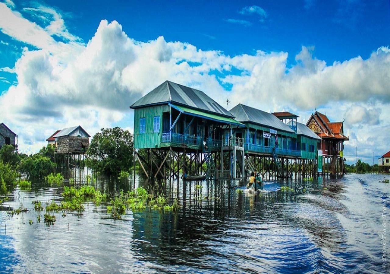 Anachak Angkor Residence Siem Reap Bagian luar foto
