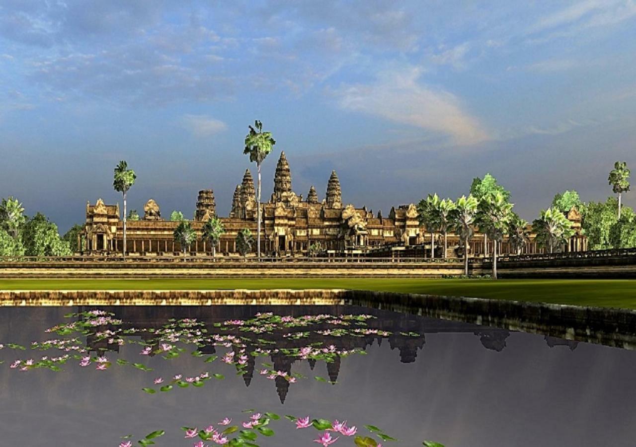 Anachak Angkor Residence Siem Reap Bagian luar foto