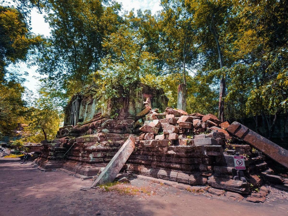Anachak Angkor Residence Siem Reap Bagian luar foto