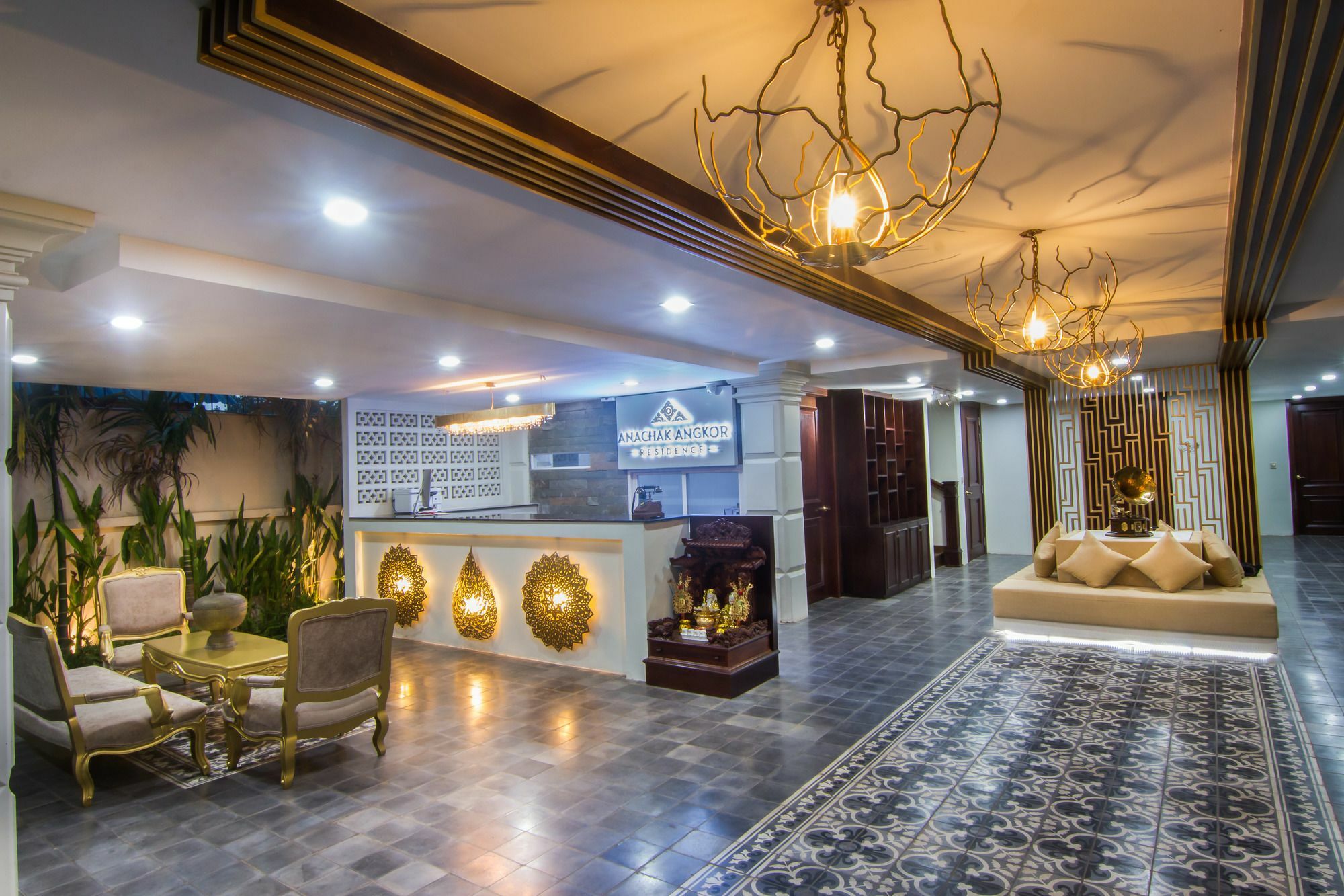 Anachak Angkor Residence Siem Reap Bagian luar foto