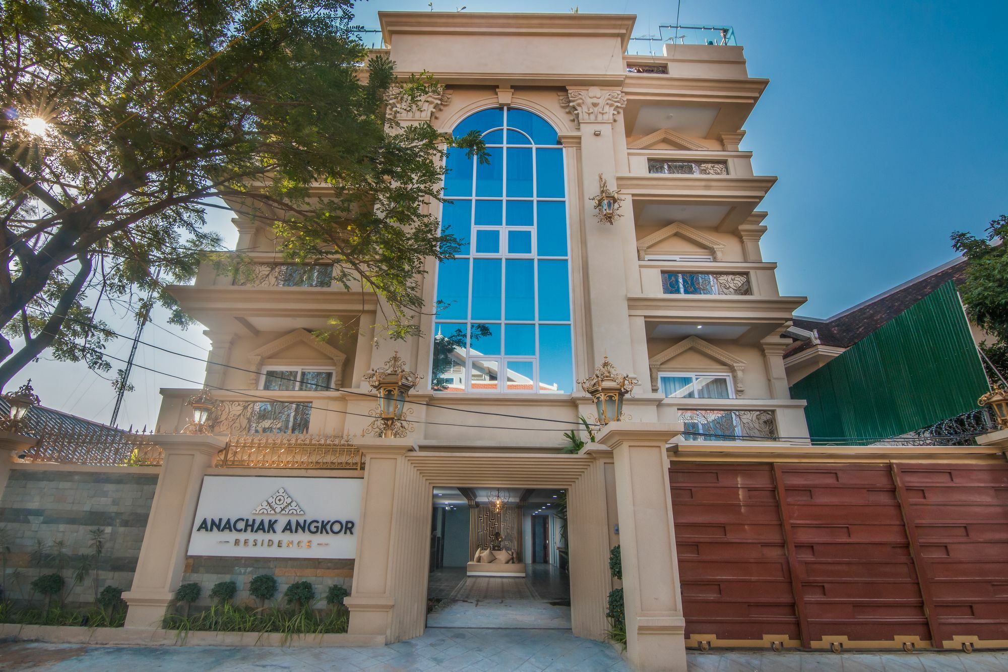 Anachak Angkor Residence Siem Reap Bagian luar foto