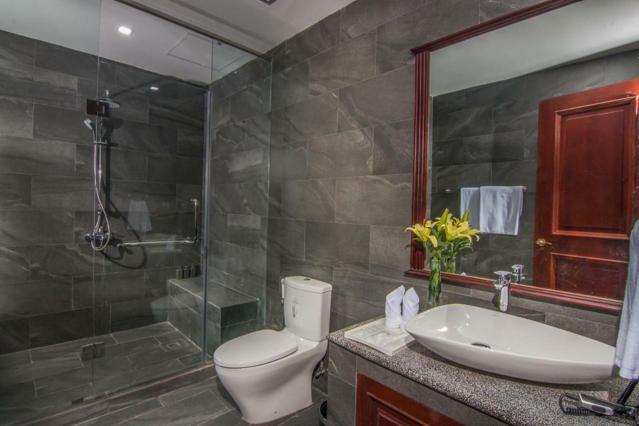 Anachak Angkor Residence Siem Reap Bagian luar foto
